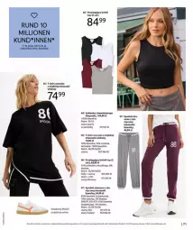 Gazetka promocyjna Bonprix - POWRÓT MODY LAT 70. - Gazetka - ważna od 13.10 do 13.10.2025 - strona 73 - produkty: Top, Gra, Lion, LEGO, Spodnie, Sukienka, HP, Fa