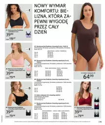 Gazetka promocyjna Bonprix - POWRÓT MODY LAT 70. - Gazetka - ważna od 13.10 do 13.10.2025 - strona 97 - produkty: STP, Noż, Gra, Body, HP, Fa