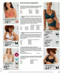 Gazetka promocyjna Bonprix - POWRÓT MODY LAT 70. - Gazetka - ważna od 13.10 do 13.10.2025 - strona 99 - produkty: Sos, Gry, Gra, Biustonosz, Figi, Olej, HP