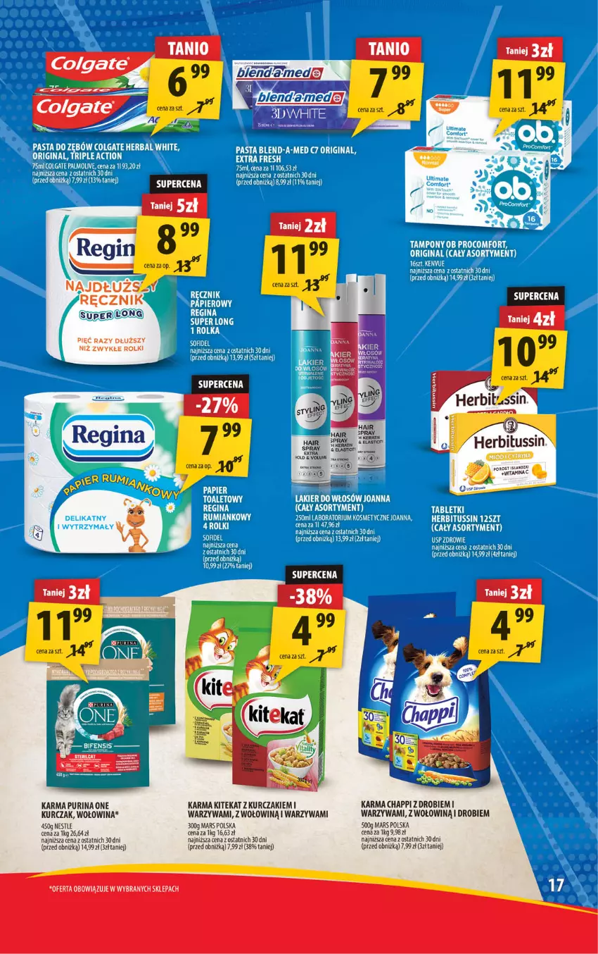 Gazetka promocyjna Arhelan - Gazetka - ważna 21.02 do 02.03.2025 - strona 17 - produkty: Chappi, Colgate, Isla, KiteKat, Kurczak, LG, Mars, Pur, Purina, Ręcznik, Rolki, Warzywa, Wołowina