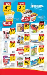 Gazetka promocyjna Arhelan - Gazetka - Gazetka - ważna od 02.03 do 02.03.2025 - strona 7 - produkty: Cheddar, Ser, Ementaler, Twaróg, Piątnica, Jogurt, Mlekovita, Serek, Pizza, Napój, Mleko
