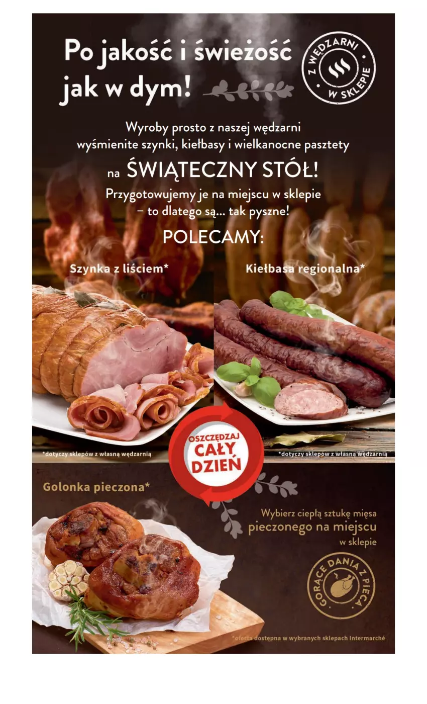 Gazetka promocyjna Intermarche - Gazetka Intermarche - ważna 30.03 do 03.04.2023 - strona 26 - produkty: Fa, Pasztet, Stół, Szynka