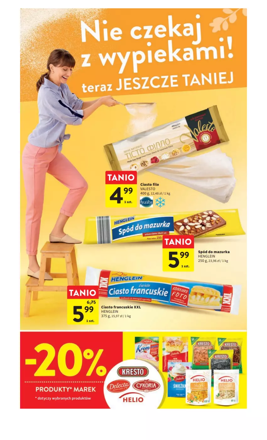 Gazetka promocyjna Intermarche - Gazetka Intermarche - ważna 30.03 do 03.04.2023 - strona 6 - produkty: Ciasto francuskie