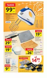 Gazetka promocyjna Intermarche - Gazetka Intermarche - Gazetka - ważna od 03.04 do 03.04.2023 - strona 12 - produkty: Piec, Top, Ser, Stolnica, Wałek do ciasta, Mikser, Wałek, Zelmer, Miska