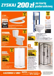 Gazetka promocyjna Obi - Gazetka OBI - Gazetka - ważna od 02.12 do 02.12.2025 - strona 2 - produkty: Kabina prysznicowa, Kompakt WC, Bateria umywalkowa, Sok, Ser, Deska sedesowa, Bateria kuchenna, Słupek, Kosz, Deska wolnoopadająca, Meble łazienkowe, Uchwyty, Tran, Rasco, Komoda, Szafka, Rolki, Bateria wannowa, Moda, Bateria, Brodzik, Drzwi, Gres, Meble, Szafka z lustrem, Miska, Fa