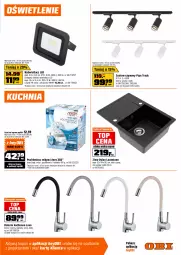 Gazetka promocyjna Obi - Gazetka OBI - Gazetka - ważna od 02.12 do 02.12.2025 - strona 5 - produkty: Pochłaniacz wilgoci, Naświetlacz LED, Top, Bateria kuchenna, Zlew, Tablet, Kuchnia, Naświetlacz, Syfon, Bateria, Gres, LG, Fa