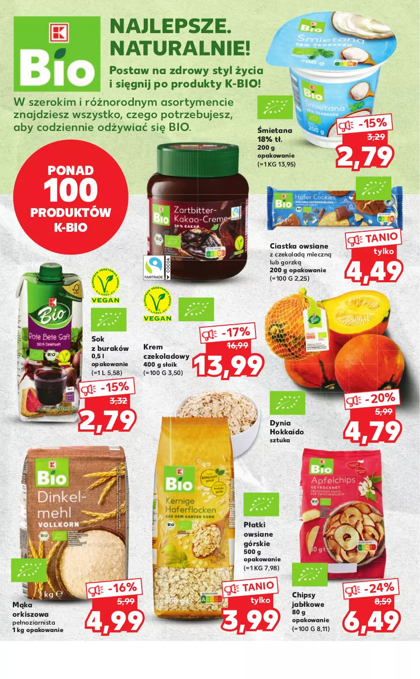 Gazetka promocyjna Kaufland - Ulotka HENKEL - ważna 06.10 do 19.10.2022 - strona 2 - produkty: Chipsy, Ciastka, Ciastka owsiane, Mąka, Płatki owsiane, Sok