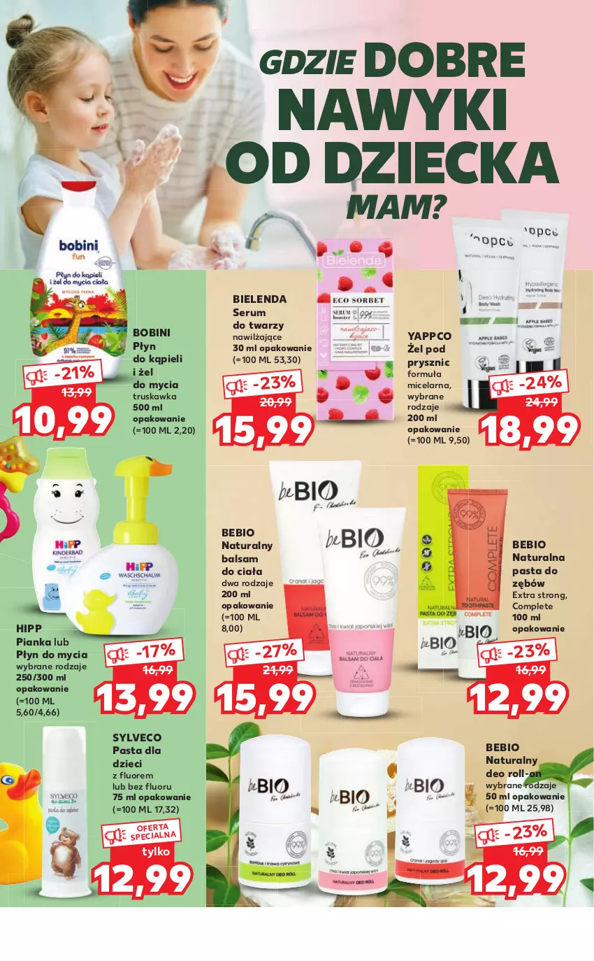 Gazetka promocyjna Kaufland - Ulotka HENKEL - ważna 06.10 do 19.10.2022 - strona 6 - produkty: Balsam do ciała, Bielenda, Dzieci, HiPP, Pasta do zębów, Płyn do kąpieli, Płyn do mycia, Rum, Ser, Serum, Serum do twarzy