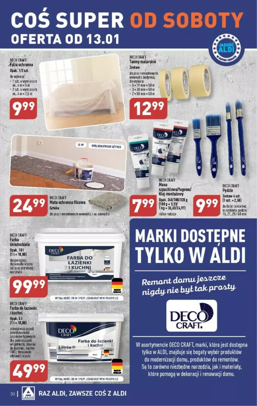 Gazetka promocyjna Aldi - ważna 08.01 do 13.01.2024 - strona 24 - produkty: Fa, Kuchnia, Mata ochronna, Piec