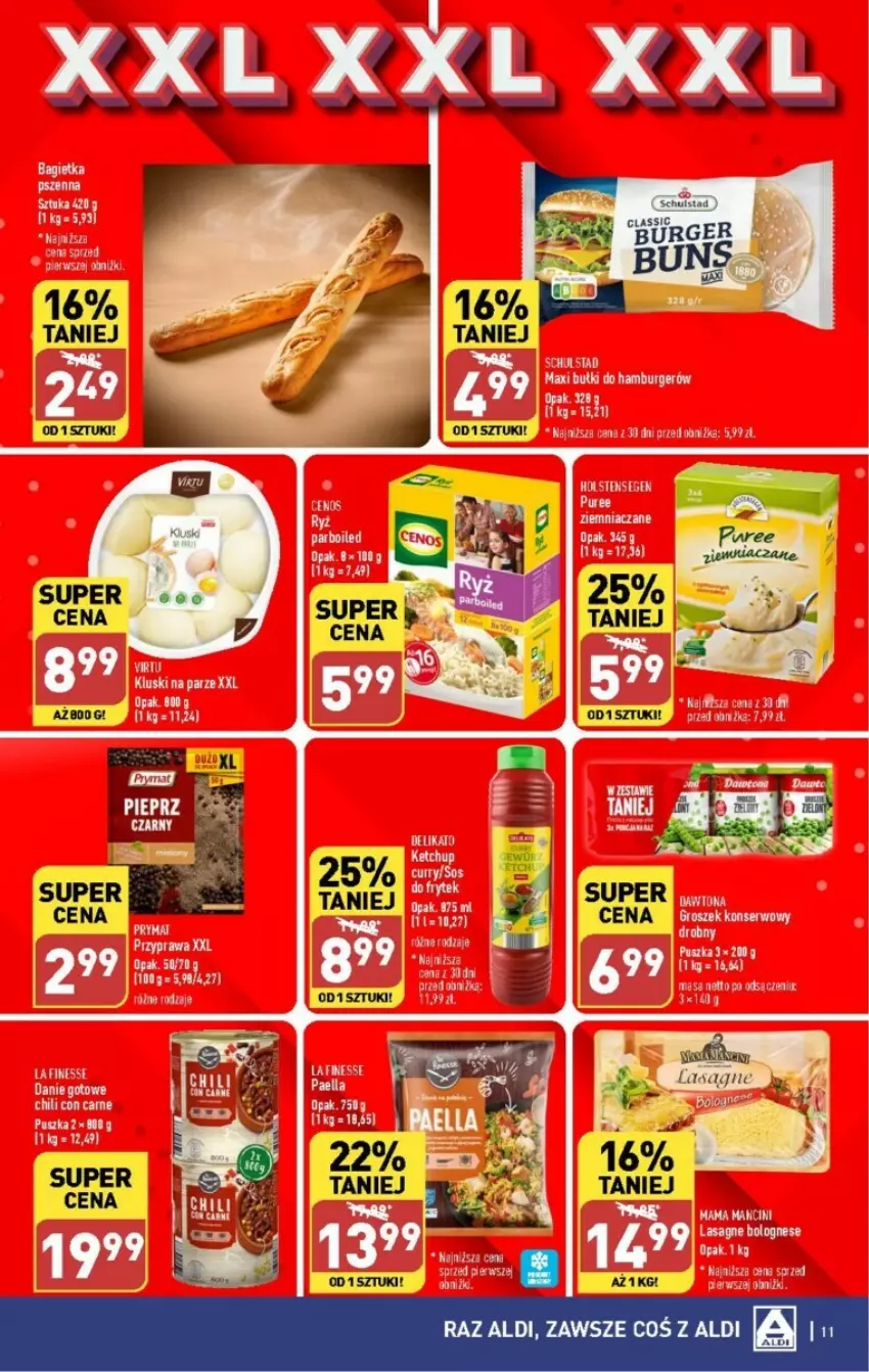 Gazetka promocyjna Aldi - ważna 08.01 do 13.01.2024 - strona 3 - produkty: Lasagne, Rama