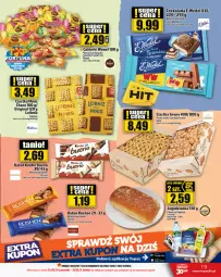 Gazetka promocyjna Topaz - Gazetka - Gazetka - ważna od 30.08 do 30.08.2023 - strona 19 - produkty: Ciastka, Top, Gin, Cukier, Kinder Bueno, Wawel, Galaretka, Ferrero, Baton, Cukierki, Gala, Kinder, Jagodzianka