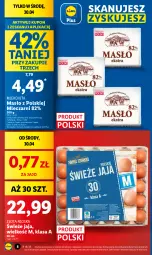 Gazetka promocyjna Lidl - GAZETKA - Gazetka - ważna od 02.05 do 02.05.2025 - strona 10 - produkty: Jaja, Mlekovita, Masło, Mleko