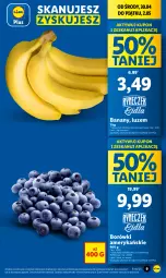 Gazetka promocyjna Lidl - GAZETKA - Gazetka - ważna od 02.05 do 02.05.2025 - strona 11 - produkty: Banany