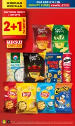 Gazetka promocyjna Lidl - GAZETKA - Gazetka - ważna od 02.05 do 02.05.2025 - strona 12 - produkty: Chipsy, Chrupki