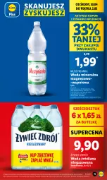 Gazetka promocyjna Lidl - GAZETKA - Gazetka - ważna od 02.05 do 02.05.2025 - strona 13 - produkty: Mus, LANA, Muszynianka, Woda mineralna, Woda, Magnez
