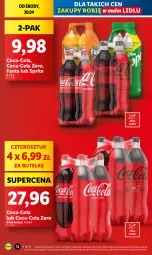 Gazetka promocyjna Lidl - GAZETKA - Gazetka - ważna od 02.05 do 02.05.2025 - strona 14 - produkty: Coca-Cola, Fanta, Sprite, Fa