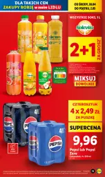 Gazetka promocyjna Lidl - GAZETKA - Gazetka - ważna od 02.05 do 02.05.2025 - strona 15 - produkty: Sok, Wazon, Pepsi