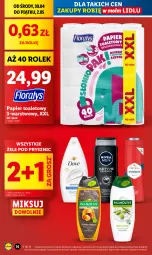 Gazetka promocyjna Lidl - GAZETKA - Gazetka - ważna od 02.05 do 02.05.2025 - strona 18 - produkty: Papier, Papier toaletowy