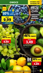 Gazetka promocyjna Lidl - GAZETKA - Gazetka - ważna od 02.05 do 02.05.2025 - strona 19 - produkty: Cytryny, Winogrona, Owoce, Wino