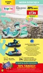 Gazetka promocyjna Lidl - GAZETKA - Gazetka - ważna od 02.05 do 02.05.2025 - strona 22 - produkty: Top, Sandał, Moda, Dzieci