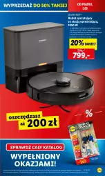 Gazetka promocyjna Lidl - GAZETKA - Gazetka - ważna od 02.05 do 02.05.2025 - strona 23 - produkty: Silvercrest, Robot sprzątający, Szczotka, Robot