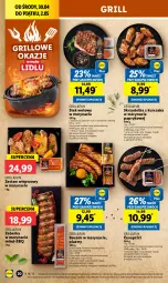 Gazetka promocyjna Lidl - GAZETKA - Gazetka - ważna od 02.05 do 02.05.2025 - strona 24 - produkty: Kurczak, Mus, Stek wołowy, Stek, Pieprz, Skrzydełka z kurczaka, Miód, Boczek, Grill