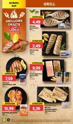 Gazetka promocyjna Lidl - GAZETKA - Gazetka - ważna od 02.05 do 02.05.2025 - strona 26 - produkty: Piec, Top, Por, Miruna, Stek, Tusz, Krewetki, Tuńczyk, Grill