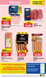 Gazetka promocyjna Lidl - GAZETKA - Gazetka - ważna od 02.05 do 02.05.2025 - strona 29 - produkty: Polędwica, Ser, Por, Pur, Gra, Parówki, Portal, Parówki z indyka, Laur, PIKOK, Mola, Frankfurterki