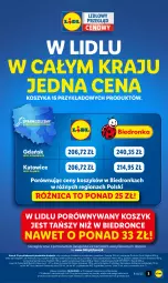 Gazetka promocyjna Lidl - GAZETKA - Gazetka - ważna od 02.05 do 02.05.2025 - strona 3 - produkty: Domestos, Koncentrat pomidorowy, Makaron, Krakus, Kujawski, Sos, Ser, Por, Gin, Gra, Ajax, Mleko modyfikowane, Ogórki konserwowe, Rama, Pasztet, Kawa, Kosz, Bonitki, Dron, NAN Optipro, Sezam, Podlaski, Bazyl, Olej rzepakowy, Pudliszki, Flora, Obrus, Olej, Heinz, Sensodyne, Nestlé, Kokos, Mleko, Fa