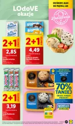 Gazetka promocyjna Lidl - GAZETKA - Gazetka - ważna od 02.05 do 02.05.2025 - strona 31 - produkty: Gra, Big Milk, Dove, Lody, Algida, LG
