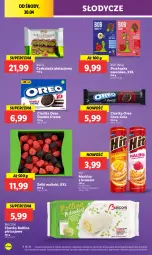 Gazetka promocyjna Lidl - GAZETKA - Gazetka - ważna od 02.05 do 02.05.2025 - strona 32 - produkty: Ciastka, Coca-Cola, Mascarpone, Czekolada, Alcon, Mango, Oreo