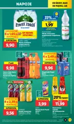 Gazetka promocyjna Lidl - GAZETKA - Gazetka - ważna od 02.05 do 02.05.2025 - strona 37 - produkty: Mus, Coca-Cola, Napoje, LANA, Pepsi, Muszynianka, Tymbark, Limonka, Fanta, Woda mineralna, Woda, Sprite, Napój, Mięta, Magnez, Fa