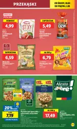 Gazetka promocyjna Lidl - GAZETKA - Gazetka - ważna od 02.05 do 02.05.2025 - strona 39 - produkty: Pistacje, Lajkonik, Por, Wafle, Sport, Helio