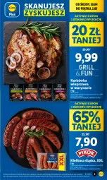 Gazetka promocyjna Lidl - GAZETKA - Gazetka - ważna od 02.05 do 02.05.2025 - strona 7 - produkty: Karkówka wieprzowa, Kiełbasa, Kiełbasa śląska