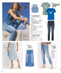 Gazetka promocyjna Bonprix - TREND SEZONU: DENIM - Gazetka - ważna od 12.11 do 12.11.2024 - strona 12 - produkty: Spódnica, Sok, T-shirt, Kamizelka, Dżinsy, Wełna