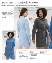 Gazetka promocyjna Bonprix - TREND SEZONU: DENIM - Gazetka - ważna od 12.11 do 12.11.2024 - strona 27 - produkty: Top, Sony, Dres, Wełna, Moda, Sukienka, Fa