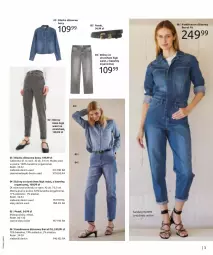 Gazetka promocyjna Bonprix - TREND SEZONU: DENIM - Gazetka - ważna od 12.11 do 12.11.2024 - strona 5 - produkty: Sandał, Pasek, Dżinsy, Wełna, Kombinezon