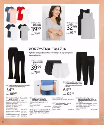 Gazetka promocyjna Bonprix - TREND SEZONU: DENIM - Gazetka - ważna od 12.11 do 12.11.2024 - strona 58 - produkty: Top, Gin, Kosz, T-shirt, Wełna, Legginsy, Spodnie, Fa