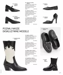 Gazetka promocyjna Bonprix - TREND SEZONU: DENIM - Gazetka - ważna od 12.11 do 12.11.2024 - strona 73 - produkty: Buty, Kozaki, Baleriny, Półbuty