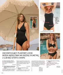 Gazetka promocyjna Bonprix - TREND SEZONU: DENIM - Gazetka - ważna od 12.11 do 12.11.2024 - strona 76 - produkty: Top, Miseczka, Kostium, Wełna, Moda, Bikini, Figi, Tunika, Wkładki