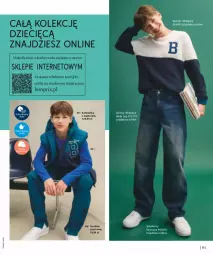 Gazetka promocyjna Bonprix - TREND SEZONU: DENIM - Gazetka - ważna od 12.11 do 12.11.2024 - strona 93 - produkty: Sweter, Por, Telefon, Sneakersy, Kamizelka, Dżinsy, Sport, Dzieci, Spodnie, Spodnie sportowe