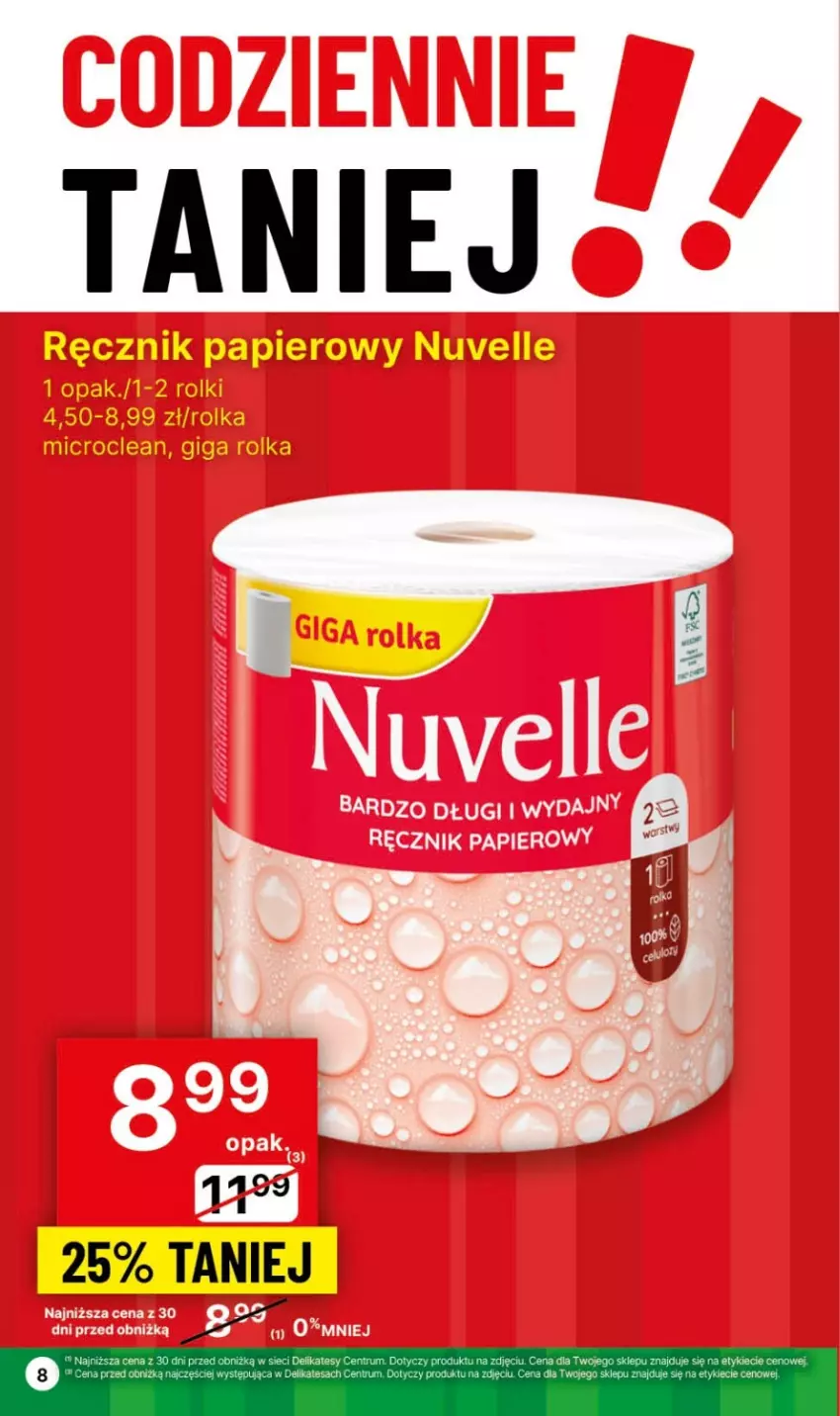 Gazetka promocyjna Delikatesy Centrum - Dyskontowe ceny w Delikatesach Centrum - ważna 01.02 do 07.02.2024 - strona 8 - produkty: Rum