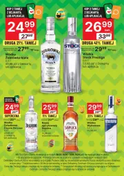 Gazetka promocyjna Delikatesy Centrum - Folder alkoholowy DC13 - Gazetka - ważna od 03.04 do 03.04.2024 - strona 1 - produkty: Rum, Por, Soplica, Wódka, Wyborowa, Napój