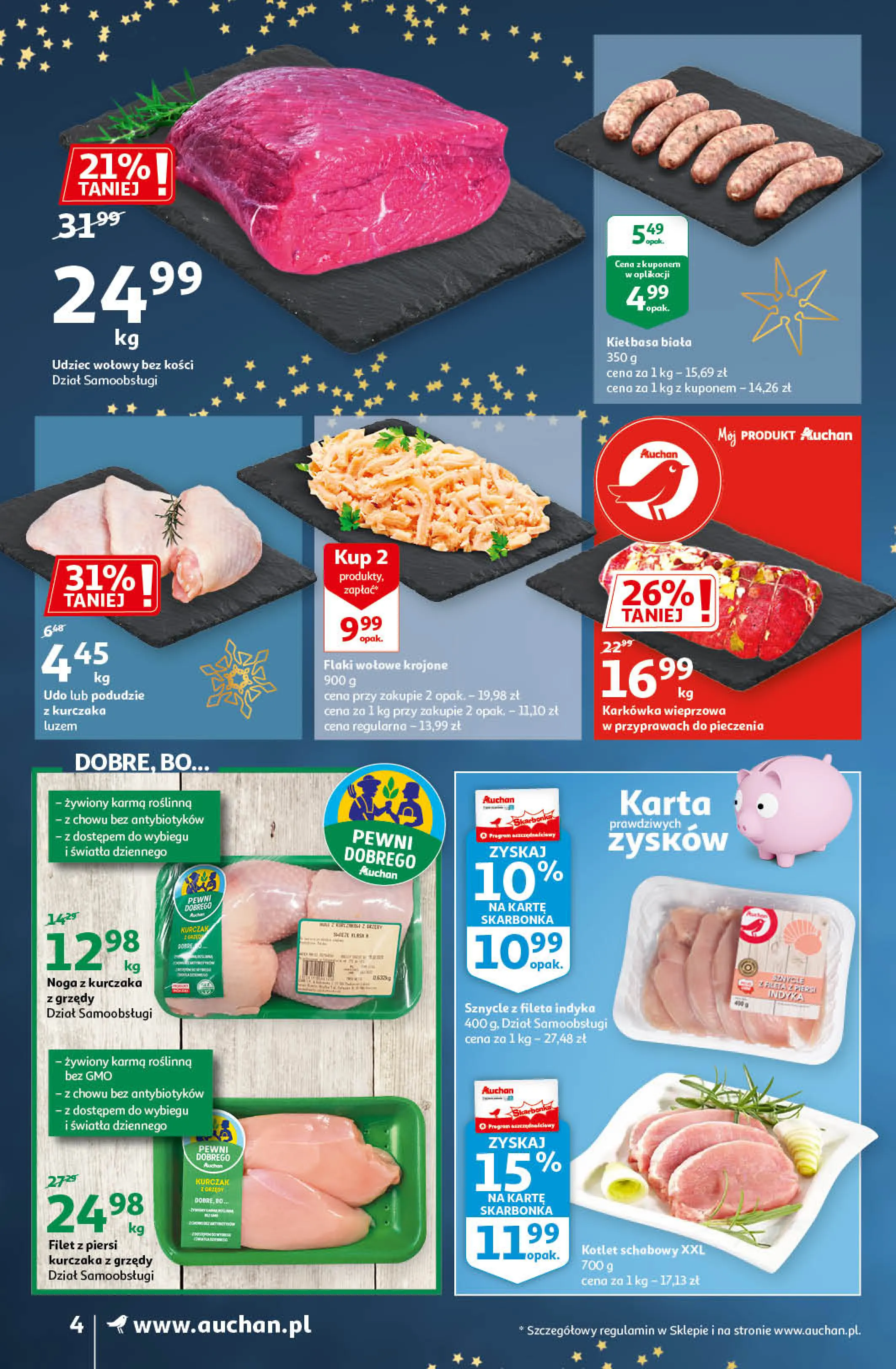 Gazetka promocyjna Auchan - Święta - ważna 17.12 do 24.12.2020 - strona 4