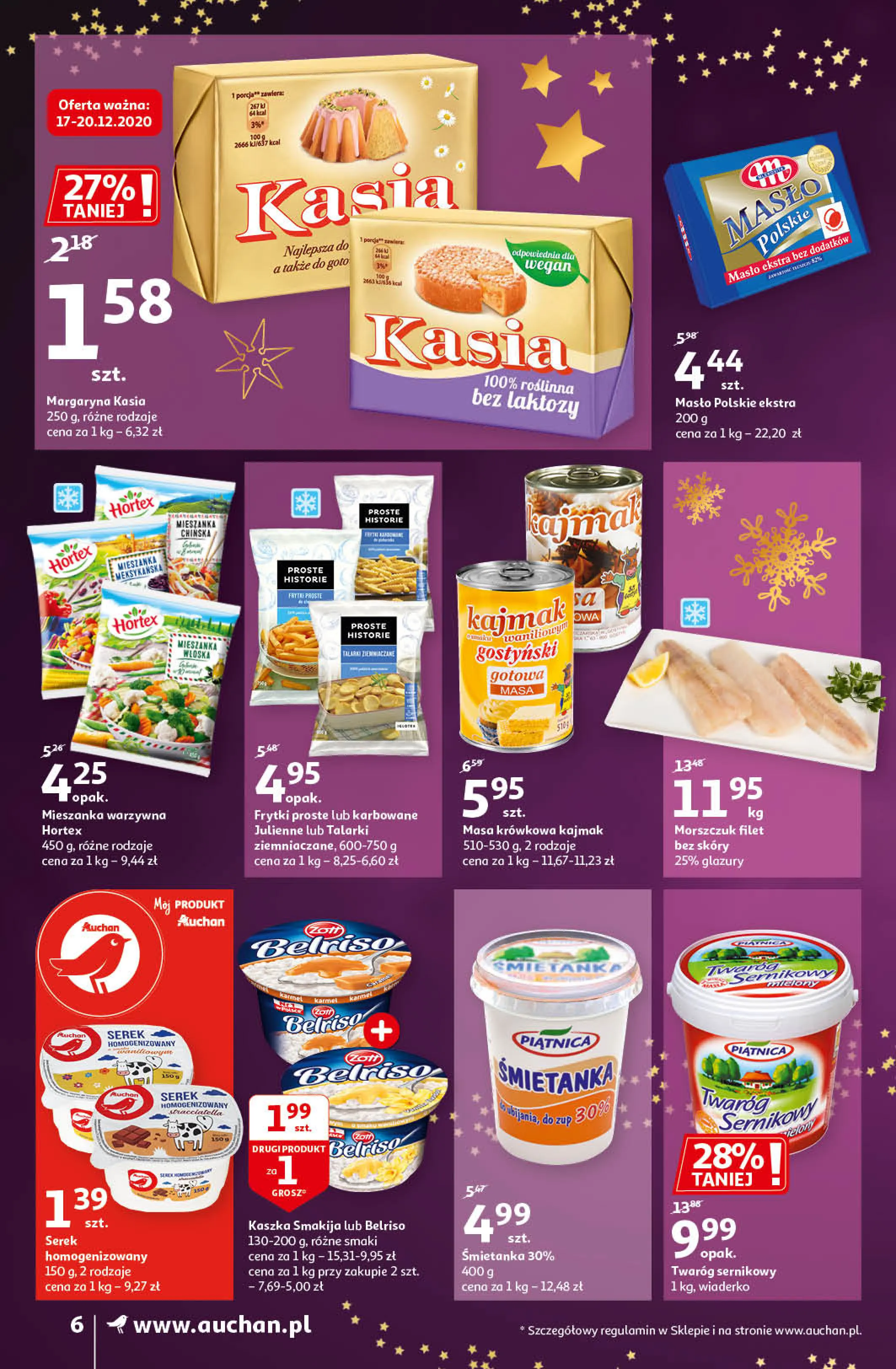 Gazetka promocyjna Auchan - Święta - ważna 17.12 do 24.12.2020 - strona 6