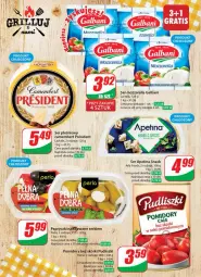 Gazetka promocyjna Dino - Gazetka 26 / 2024 - Gazetka - ważna od 02.07 do 02.07.2024 - strona 18 - produkty: Mozzarella, Ser, Camembert, Papryczki nadziewane, Galbani, Pudliszki, Ser pleśniowy, Pomidory