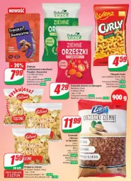 Gazetka promocyjna Dino - Gazetka 26 / 2024 - Gazetka - ważna od 02.07 do 02.07.2024 - strona 41 - produkty: Orzeszki, Dr Gerard, Daktyle, Chrupki, Lorenz, Orzeszki ziemne, Krakersy