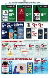 Gazetka promocyjna Drogerie Natura - Gazetka Drogerie Natura - Gazetka - ważna od 31.07 do 31.07.2022 - strona 20 - produkty: Piec, Ser, Rum, Mop, Brutal, Venus, Szynka, Serum, Tołpa, Gillette, Maszynka, Krem na dzień, Maszynka do golenia, Waga, Maska, Suplement diety, Olej, Fa