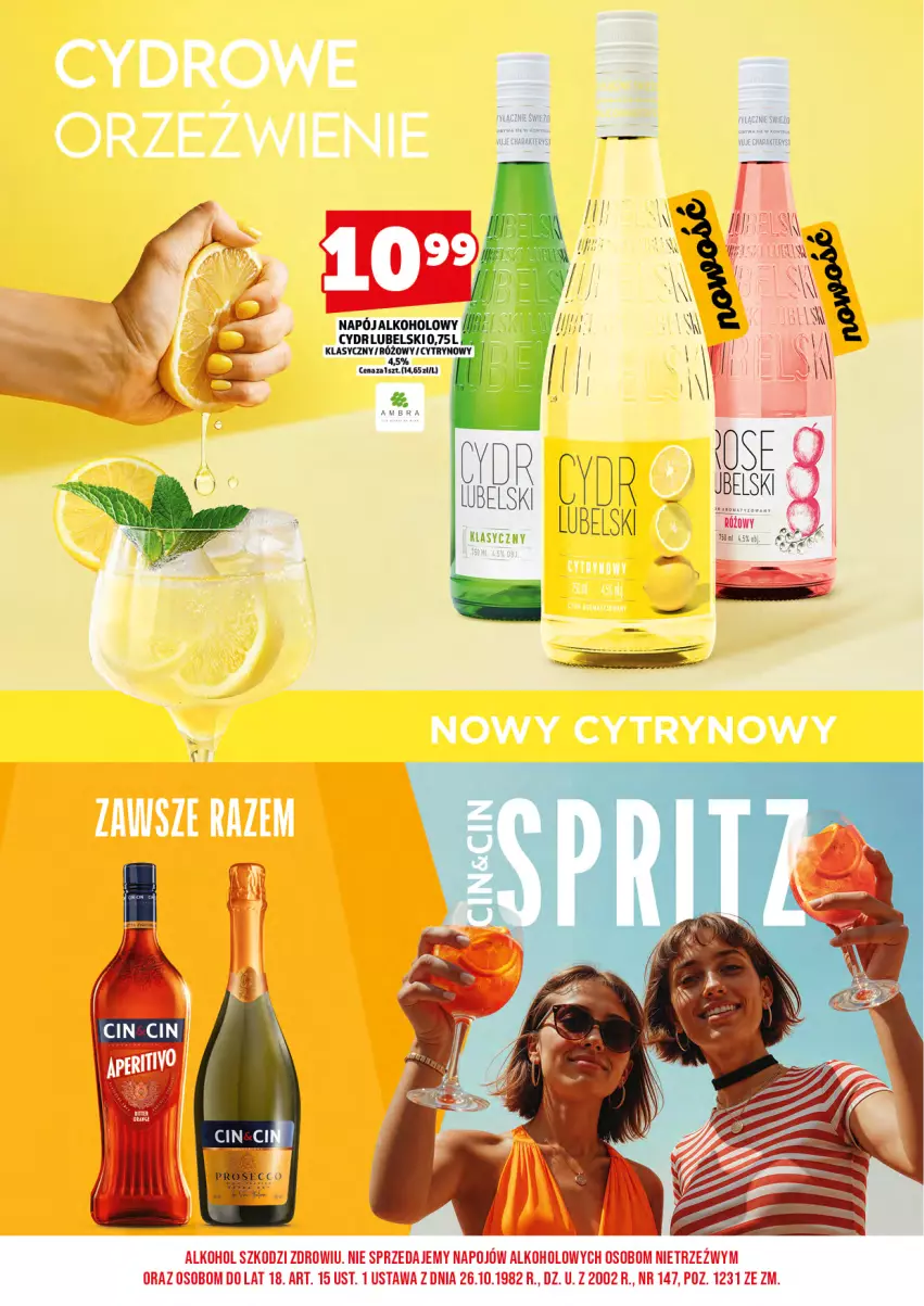 Gazetka promocyjna Topaz - Gazetka - ważna 17.07 do 31.07.2025 - strona 14 - produkty: Napój