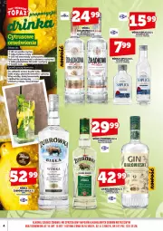 Gazetka promocyjna Topaz - Gazetka - Gazetka - ważna od 31.07 do 31.07.2025 - strona 6 - produkty: Sok, Gra, Soplica, Cytryny, Plasterki, Wódka, Lanki, Olej